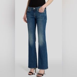 7 For All Mankind Womens Bootcut Jeans - U075055U